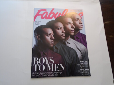 J L S BAND, ALAN CARR - FABULOUS MAGAZINE - 5TH NOV 2011