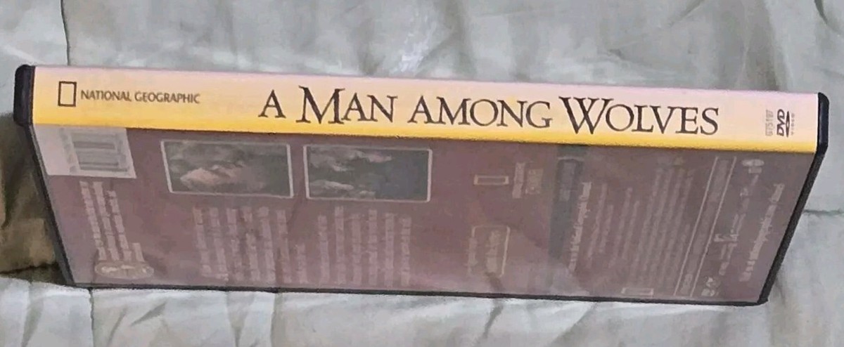Man Among Wolves [DVD](品) national geographic A MAN AMONG WOLVES