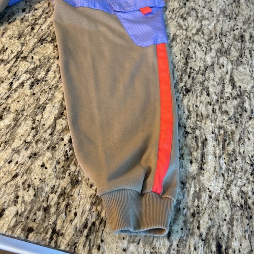 Girls/Kids Nike Loose Fit Multimedia Sweatpants Tan,orange,lavender Geo Print M - Picture 2 of 8