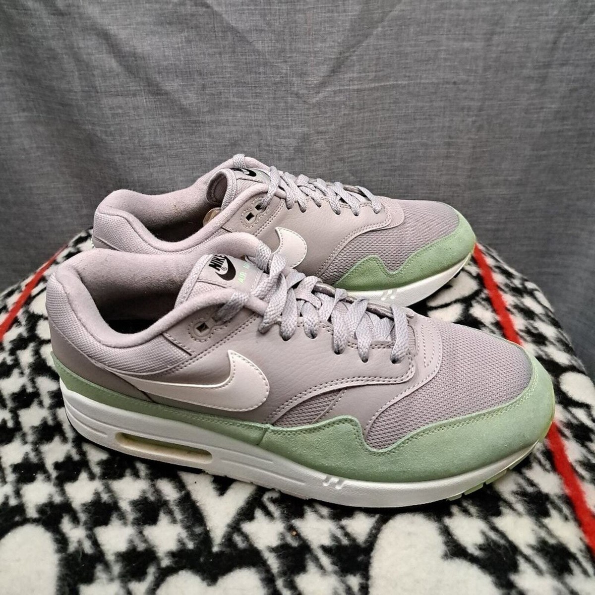 Size 11 - Nike Air Max 1 Grey Mint Men Sneakers | eBay