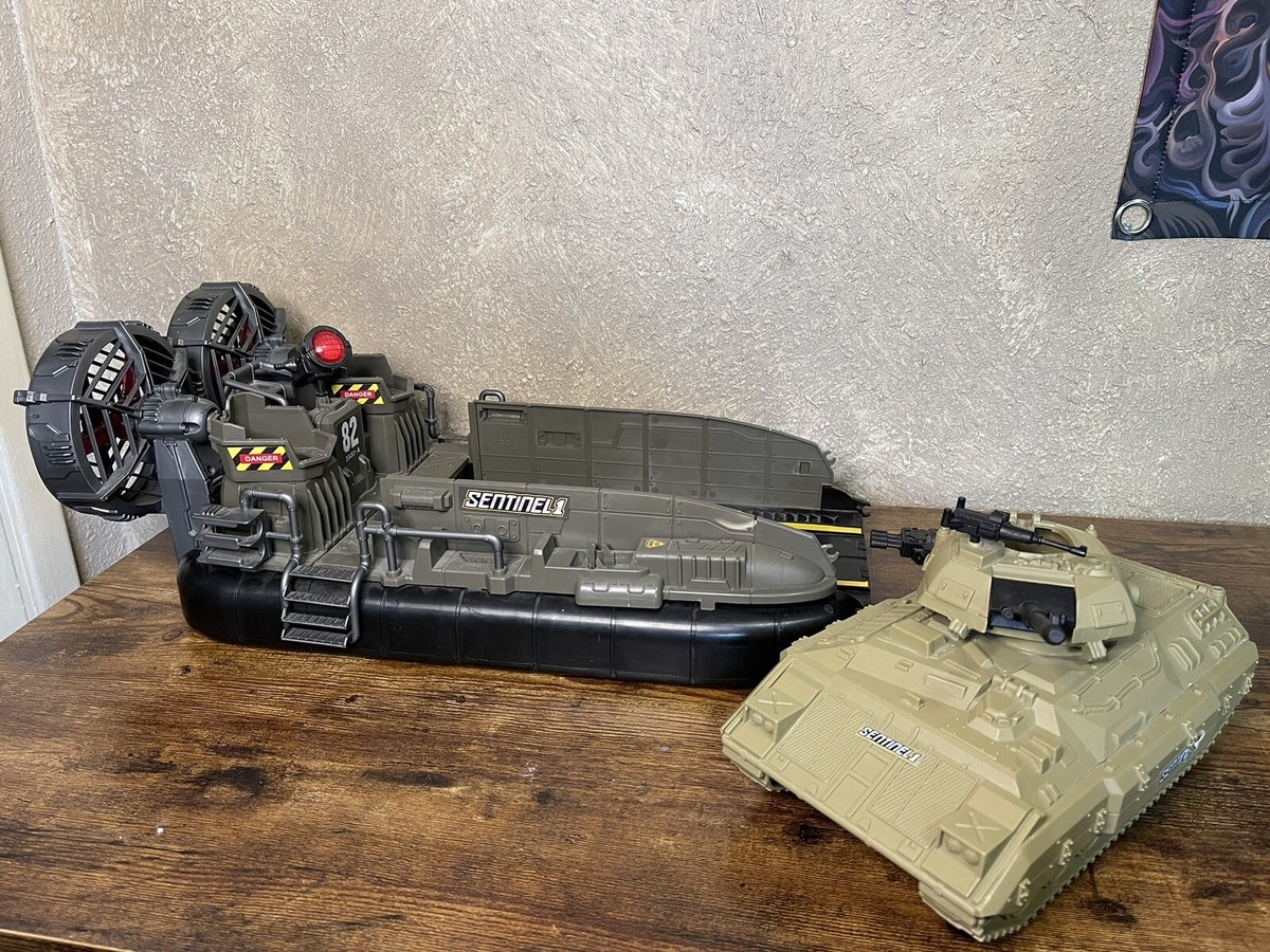 True Heroes Sentinel 1 Hovercraft & Tank Toys R Us Retired Toys