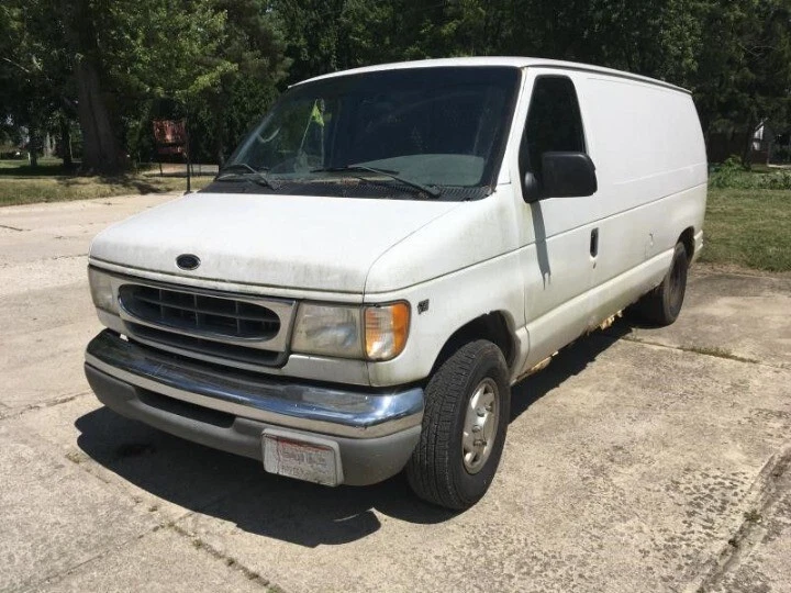 Conjunto de bomba de freno antibloqueo ABS Ford Van E150 1999-2001 ID XC25-2C346-AB OEM Foto 3 de 4