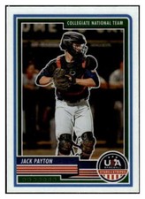 JACK PAYTON PRE-RC 2023 Panini Stars and Stripes #79 PRE-ROOKIE MLB  ID:64920