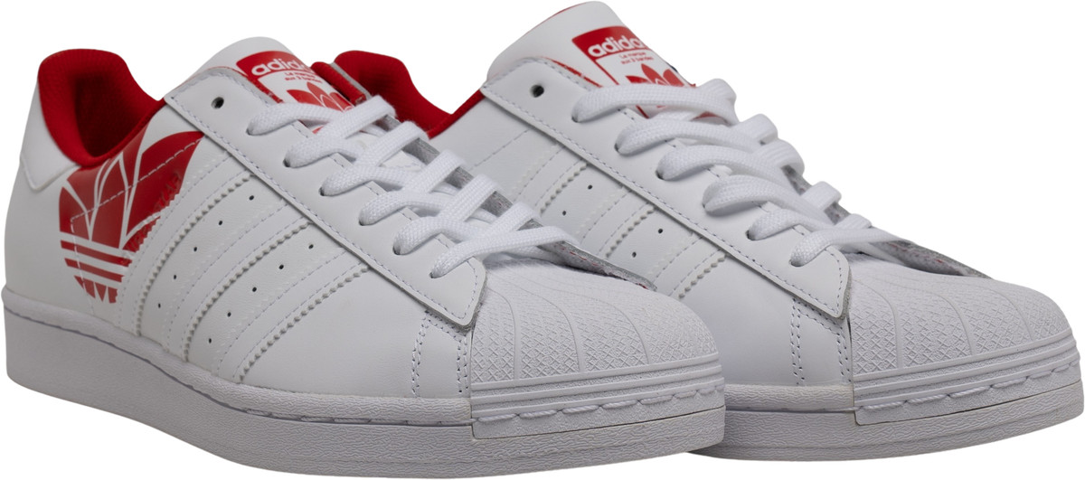 adidas Superstar Trefoil Print - Scarlet for Sale  display picture 1