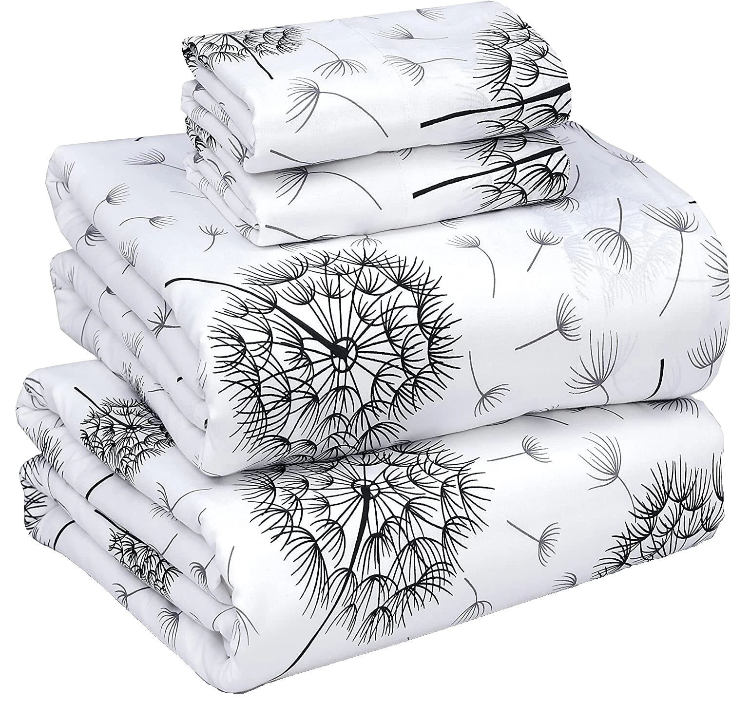 Percale Queen Floral Bed Sheets