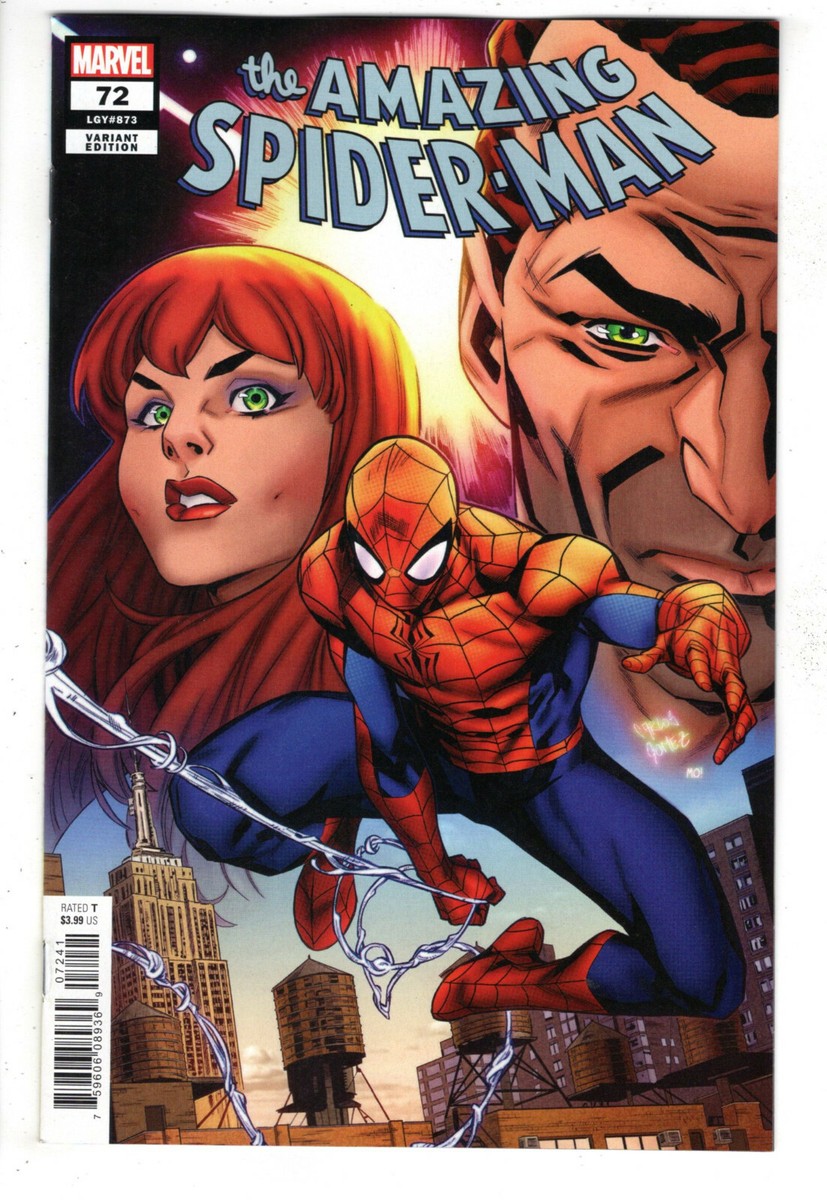 AMAZING SPIDER-MAN #72 (2021) - GRADE NM - LIMITED 1/25 INCENTIVE