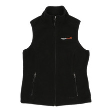 Amazon L.l.bean Fleece Gilet - Small Black Polyester