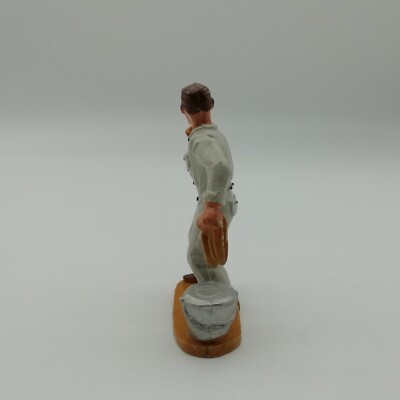 Collection Miniatures STARLUX Années 60/70 - 6 Personnages De La Ferme (plastique) - Occasion