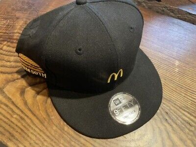 NEW ERA McDonald's Limited Baseball Cap Hat Mcdonald Big Mac NEW ERA McDonald's Limited Baseball Cap Hat Mcdonald Big Mac