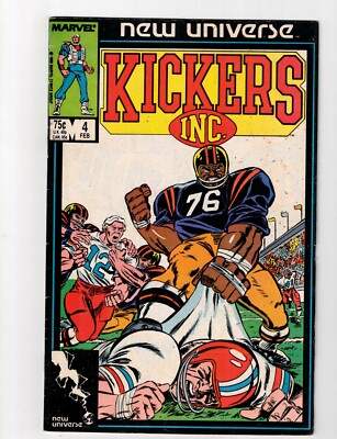 Kickers Inc. #4 Marvel Comics Direct Good FAST SHIPPING!