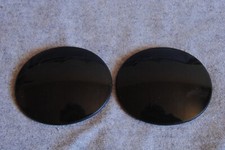 ray ban sunglass lenses glass pair grey nos