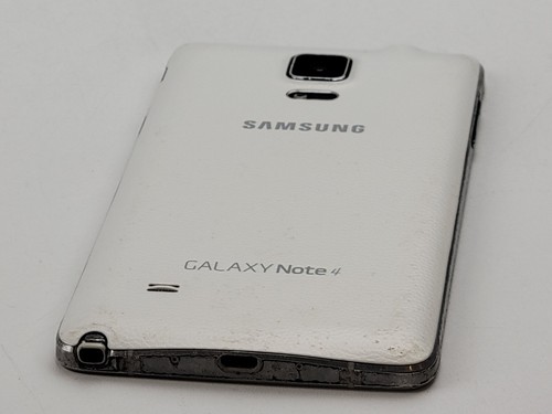 Samsung Galaxy Note 4 (SM-N910P) 32GB - Black (Sprint) - HEAVY BURN - J9190 - Picture 8 of 9