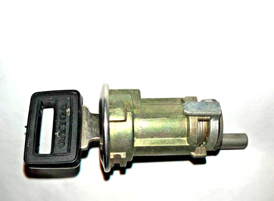 Volvo 240 1990-93 original cerradura de puerta ASP D-32-244 con 1 llave Volvo 1990-1993 nuevo de stock Foto 2 de 4