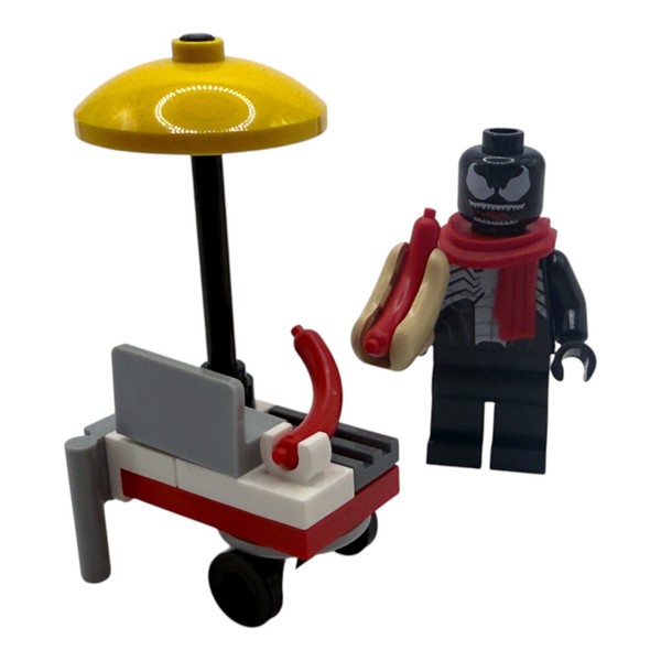 Lego® 76293 Venom Figur Mit Hotdog & Stand – Neu Marvel Minifigur Adventskalende-image