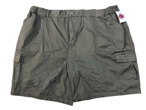 Big and Tall Shorts Mens NWT Size: 52 Hunter Green Dark