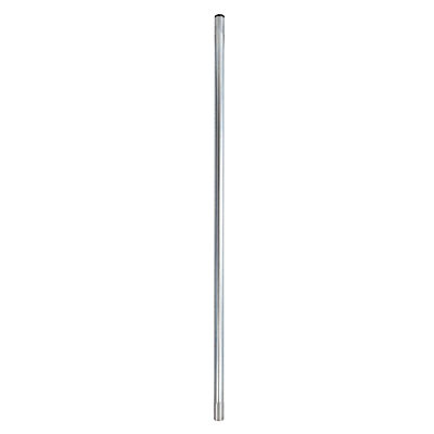 PremiumX 2m Antennenmast Stahl 48mm Steckmast SAT Mast Schüssel Montage steckbar