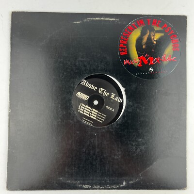 Above The Law - Sex, Money & Music / Ghetto Platinum Vinyl Single 12'' Record