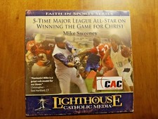 Mike Sweeney- Lighthouse Faith in Sports Series cd w cmplt pkging+SHIPPING DEAL