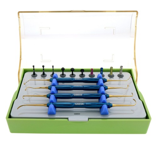 DASK Dental Implant Advanced Sinus Lift Kit Drills Stoppers Elevation Instrument - Picture 2 of 16