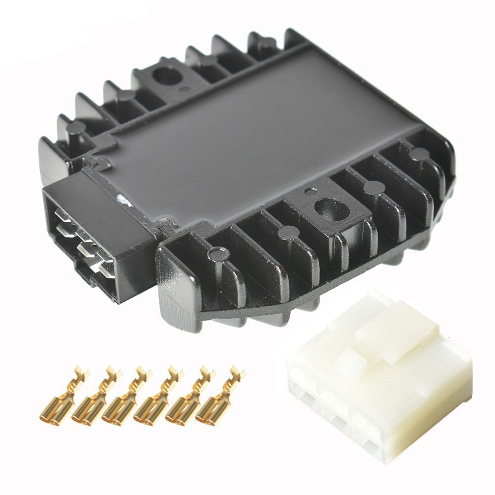 Regolatore Di Tensione Raddrizzatore SH578-12 Per John Deere 112L 130 160 E Kawasaki FB460 FC400, Sostituisce 21066-2056 21066-2070