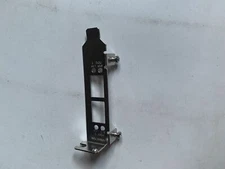 New Low Profile Bracket for Qlogic QLE8142 QLE8152 10Gb 2-Port