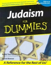 Judaism For Dummies - Paperback By Ted Falcon - GOOD