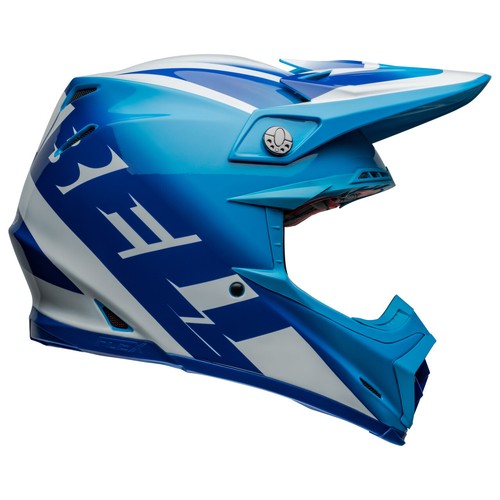 Bell 2024 Moto-9S FLEX Kopfschutz Composite Carbon Motocross Helm 22.06 - Bild 32 von 84