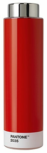 Pantone Borraccia Tritan, 500 ml, Red 2035, 6.2 x 6.2 x 22 cm (H3Q)
