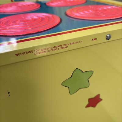 Rainbow Brite - Rite Hite Stove (Cuisinière) - Wolverine Toy 1983
