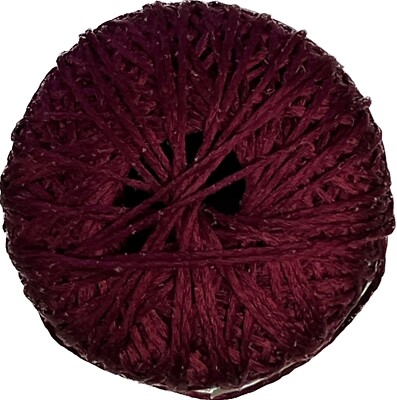 Anny Blatt SOIE GRÈGE 100% Silk yarn, 20 grams 74 yard ball, France: 14 colors