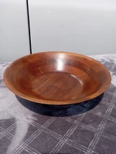 Solid Walnut Serving Bowl  (HD203) (RP)