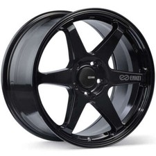 Enkei 5398808045bk Racing Series 18x8 5x114.3 45 Matte Black Wheel