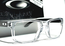 NEW Oakley HOLBROOK Clear  Black Frame GALAXY Clear Lens Sunglass 9102