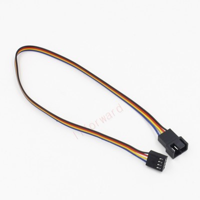 10pcs 300mm 12'' 4pin to 4pin PWM CPU Case Fan Connector extension Power Cable
