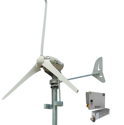 Heli 2Kw Off-Grid Windgenerator  Ista-Breeze 3 Flügel Version Windturbine