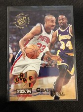 Grant Hill 1994-95 Topps Stadium Gold Club Draft Picks #195 MINT NO1142