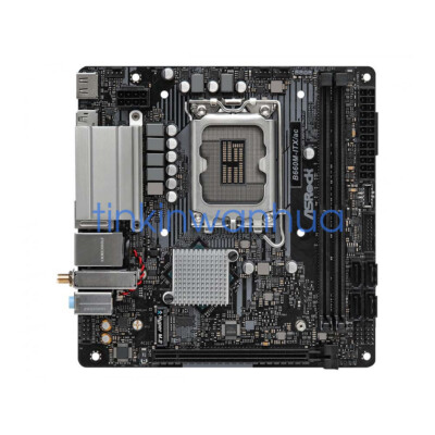 美品 ASRock B660M-ITX/ac 最新BIOS更新済み マザーボード ASRock マザーボード B660M-ITX/ac Intel B660 シリーズ 第12