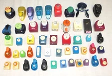 Paper Punches: set of 51: Emagination, EK, Anna Griffin, Fiskars, Stampin Up, Et