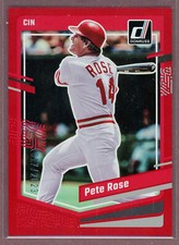 2023 Donruss Baseball Base Holo Red #182 Pete Rose (Reds)/2023 (2)