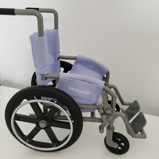 American Girl Doll Lavender Purple Wheelchair For 18" Dolls