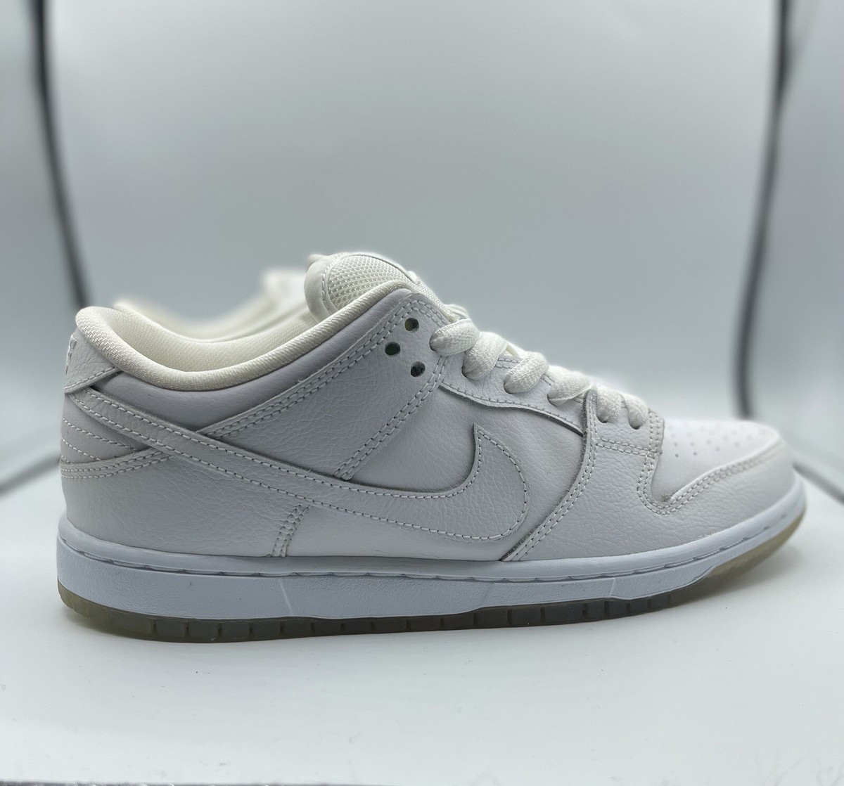 Nike Sb White Ice Dunk Low Size 7 New In Box | eBay