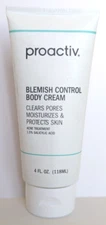Proactiv Blemish Control Body Cream, 1.5% Salicylic Acid, 4 fl. oz., Exp. 9/26