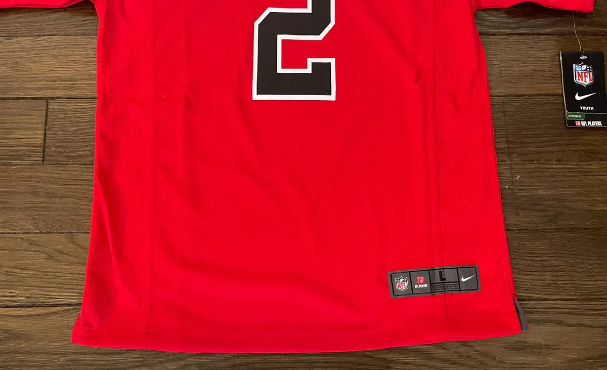 Matt ryan color rush jersey top