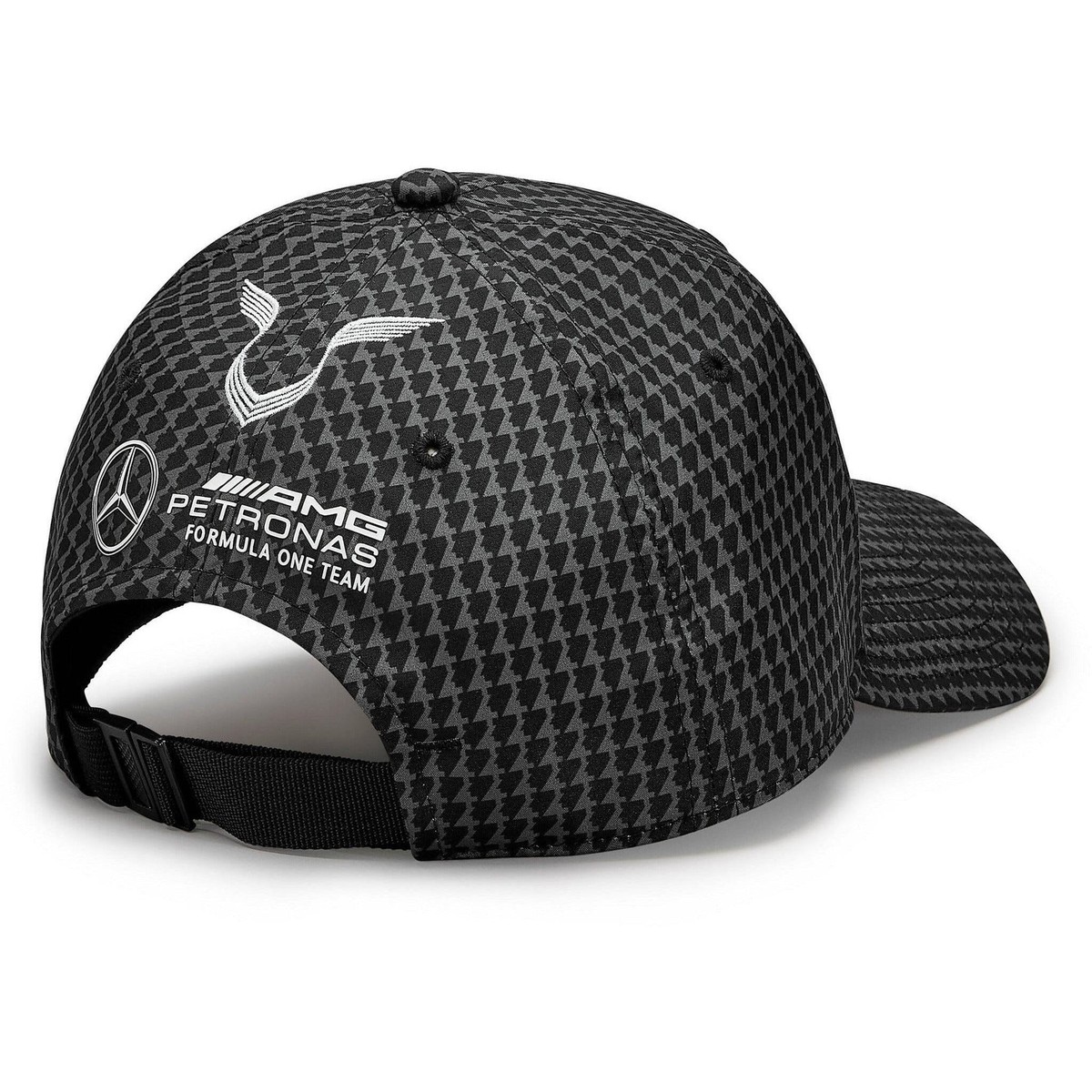 Cappellino Da Baseball Mercedes-AMG Petronas Lewis Flat - Unisex Con Chiusura Regolabile - Ufficiale