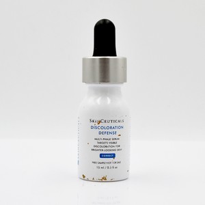 serum discoloration defense