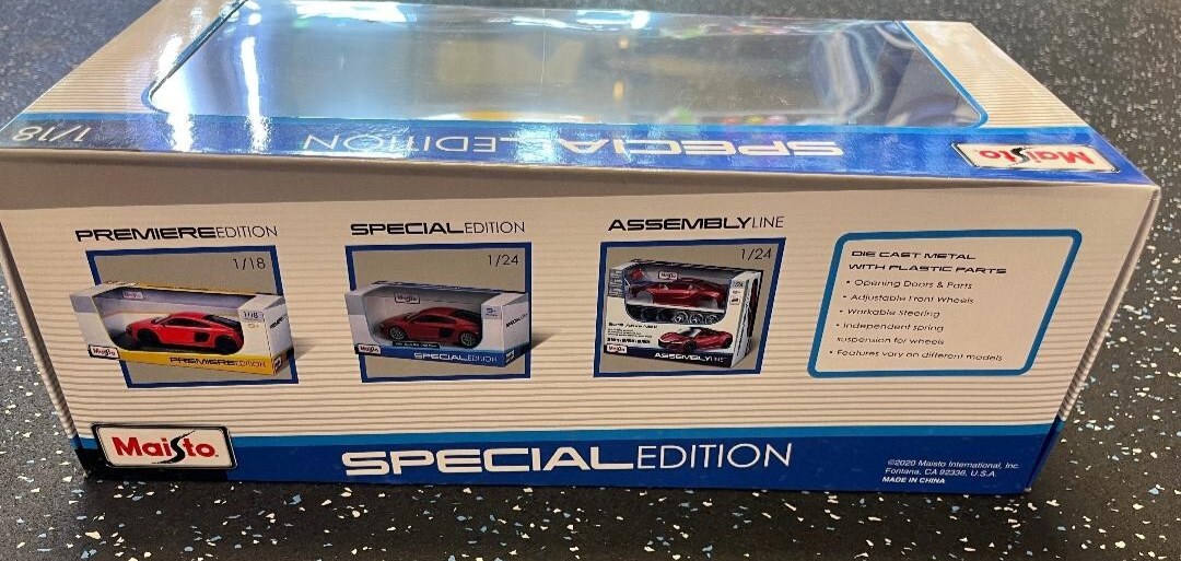 Maisto Special Edition 1950 Ford 1:18 Scale -FREE SHIPPING