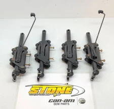 New OEM Can-Am Maverick X3 Turbo Tracks Seat Adjuster Rail Trolly Slider Trolley