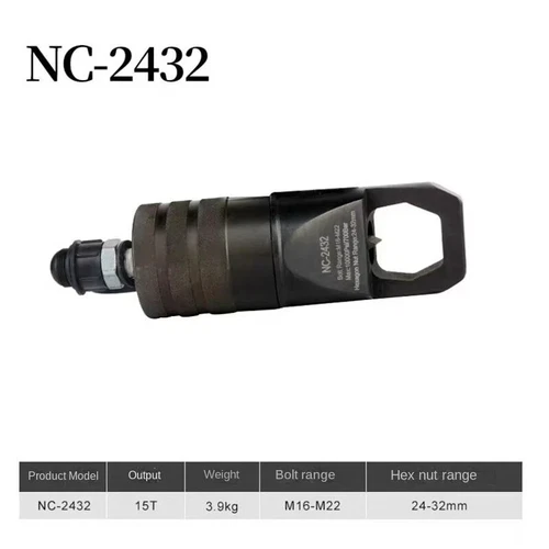 Dado idraulico tipo split taglierina dadi separatore utensile da taglio con bulloni M26-M27 - Foto 9 di 10