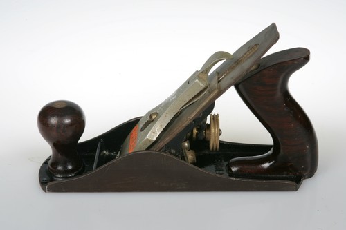 Vintage Wood Handled STANLEY No. 4 BAILEY 9" x 2.5" Hand Plane 2" Blade Clean - Picture 6 of 12