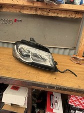 Aud A3 8p Facelift Driver Side Xenon Headlight 2009 - 2012